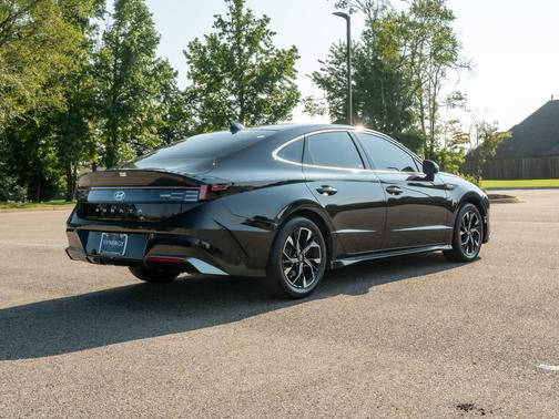 Carbon Blue 2024 Hyundai SONATA SEL