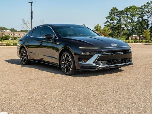 Carbon Blue 2024 Hyundai SONATA SEL