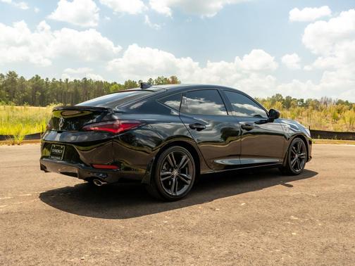 Majestic Black Pearl 2024 Acura Integra A-SPEC