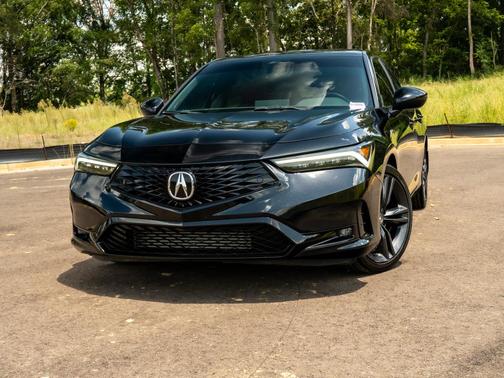 Majestic Black Pearl 2024 Acura Integra A-SPEC