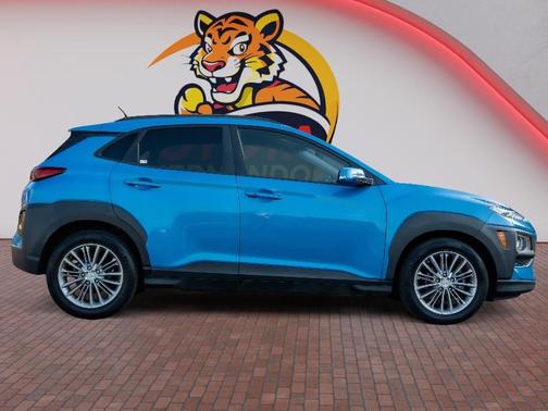 Surf Blue 2018 Hyundai KONA SEL