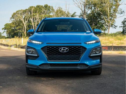 Surf Blue 2018 Hyundai KONA SEL