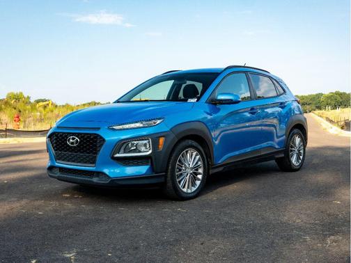 Surf Blue 2018 Hyundai KONA SEL