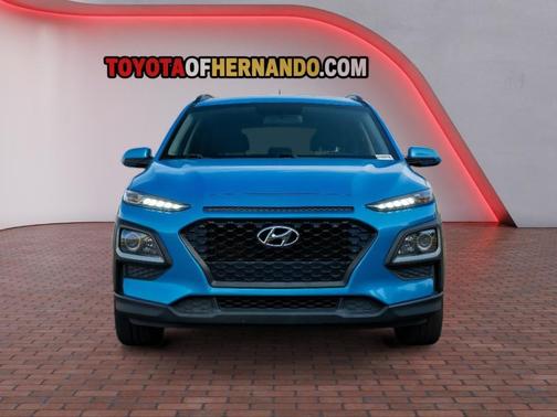 Surf Blue 2018 Hyundai KONA SEL