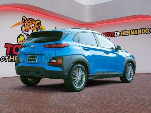 Surf Blue 2018 Hyundai KONA SEL