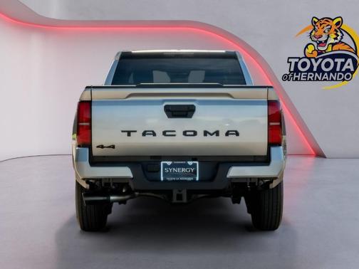 Celestial Silver Metallic 2026 Toyota Tacoma SR5