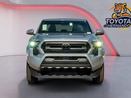 Celestial Silver Metallic 2026 Toyota Tacoma SR5