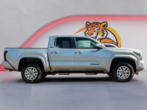 Celestial Silver Metallic 2026 Toyota Tacoma SR5