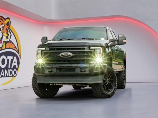 AGATE BLACK 2021 Ford F-250 Lariat