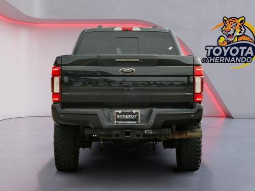 AGATE BLACK 2021 Ford F-250 Lariat