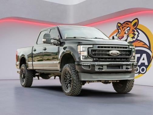AGATE BLACK 2021 Ford F-250 Lariat