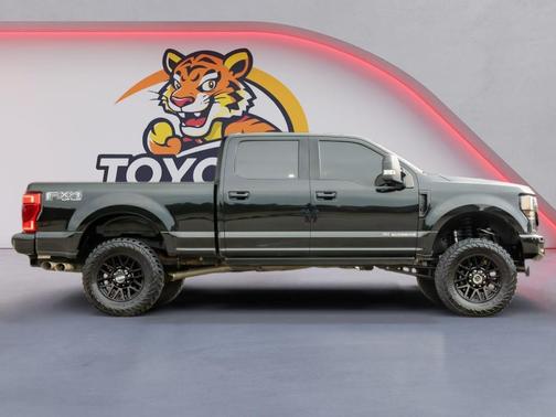 AGATE BLACK 2021 Ford F-250 Lariat