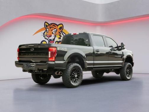 AGATE BLACK 2021 Ford F-250 Lariat