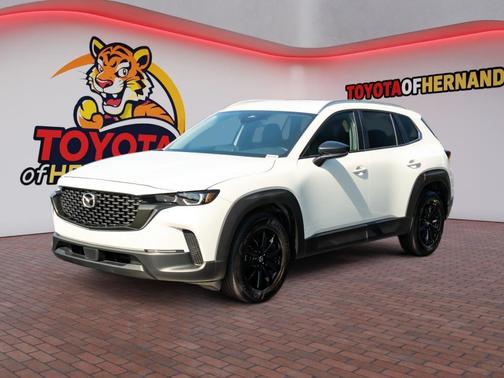 Wind Chill Pearl 2025 Mazda CX-50 2.5 S Preferred Package