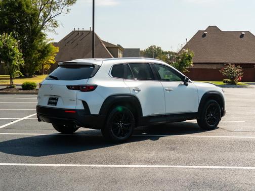 Wind Chill Pearl 2025 Mazda CX-50 2.5 S Preferred Package