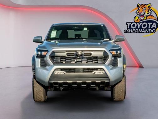 Celestial Silver Metallic 2026 Toyota Tacoma TRD Off Road