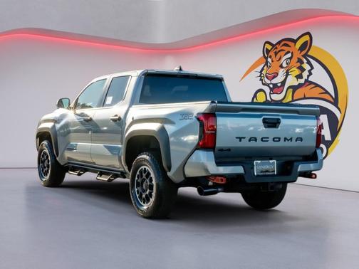 Celestial Silver Metallic 2026 Toyota Tacoma TRD Off Road