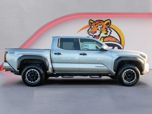 Celestial Silver Metallic 2026 Toyota Tacoma TRD Off Road