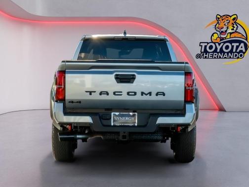 Celestial Silver Metallic 2026 Toyota Tacoma TRD Off Road