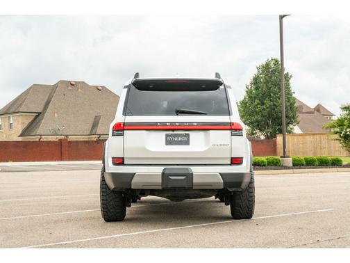 Eminent White Pearl 2024 Lexus GX 550 Overtrail