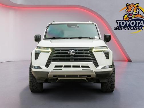 Eminent White Pearl 2024 Lexus GX 550 Overtrail