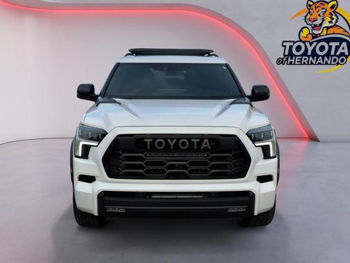 Ice Cap 2025 Toyota Sequoia TRD Pro