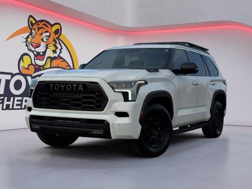 Ice Cap 2025 Toyota Sequoia TRD Pro