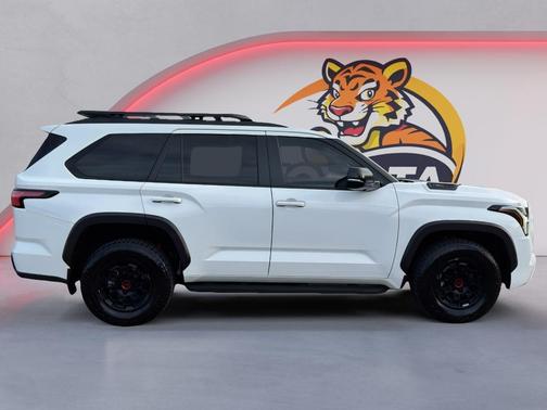 Ice Cap 2025 Toyota Sequoia TRD Pro