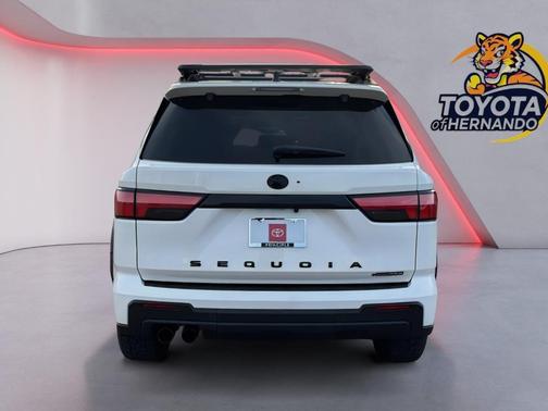 Ice Cap 2025 Toyota Sequoia TRD Pro