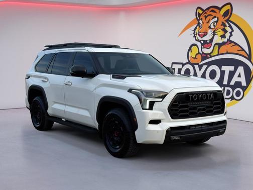 Ice Cap 2025 Toyota Sequoia TRD Pro