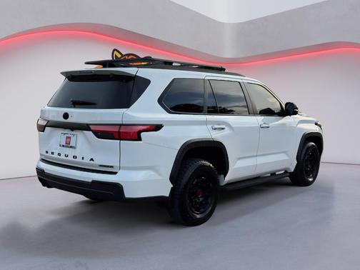 Ice Cap 2025 Toyota Sequoia TRD Pro