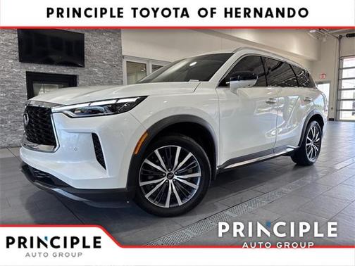 2023 INFINITI QX60 SENSORY