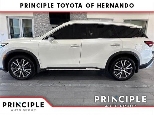 2023 INFINITI QX60 SENSORY