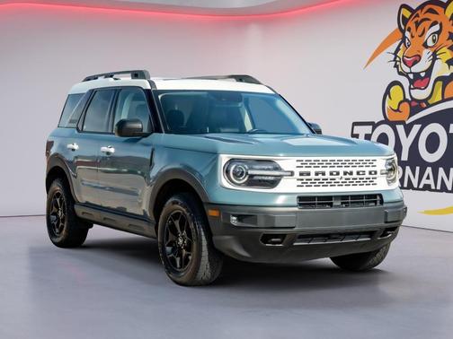 AREA 51 2021 Ford Bronco Sport Badlands First Edition