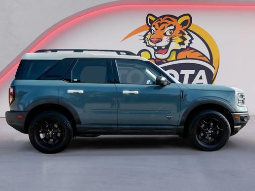 AREA 51 2021 Ford Bronco Sport Badlands First Edition