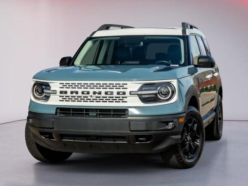 AREA 51 2021 Ford Bronco Sport Badlands First Edition