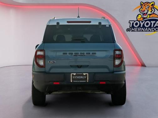 AREA 51 2021 Ford Bronco Sport Badlands First Edition