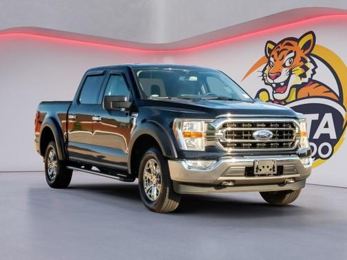 ANTIMATTER BLUE METALLIC 2021 Ford F-150 XLT