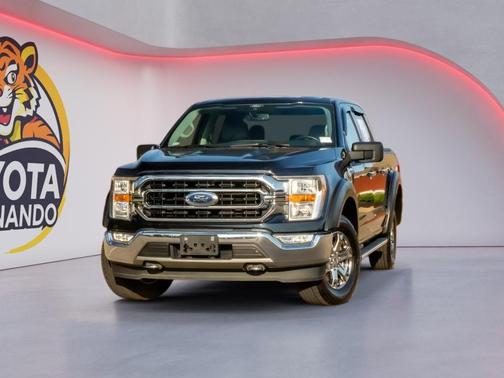 ANTIMATTER BLUE METALLIC 2021 Ford F-150 XLT