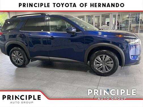 2025 Nissan Pathfinder SV 4WD