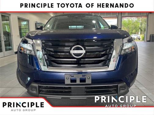 2025 Nissan Pathfinder SV 4WD