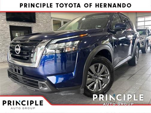 2025 Nissan Pathfinder SV 4WD