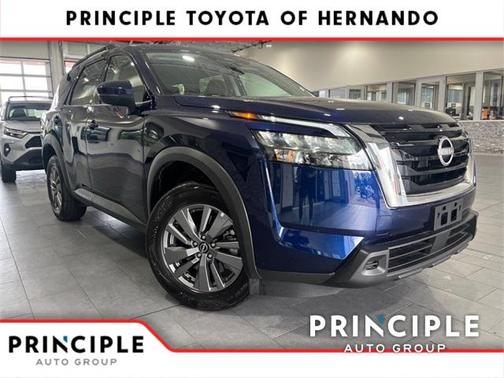 2025 Nissan Pathfinder SV 4WD