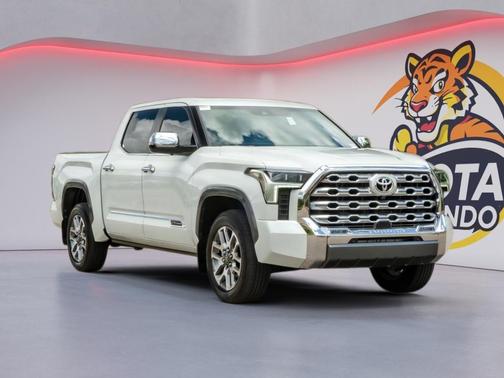 Wind Chill Pearl 2026 Toyota Tundra 1794 Edition
