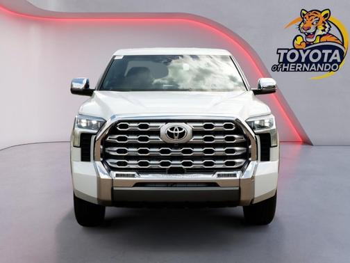 Wind Chill Pearl 2026 Toyota Tundra 1794 Edition