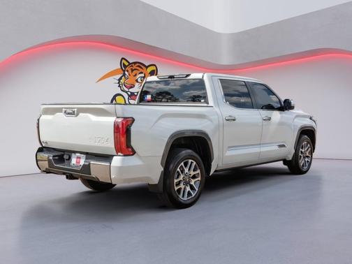 Wind Chill Pearl 2026 Toyota Tundra 1794 Edition