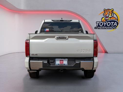 Wind Chill Pearl 2026 Toyota Tundra 1794 Edition