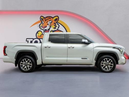 Wind Chill Pearl 2026 Toyota Tundra 1794 Edition