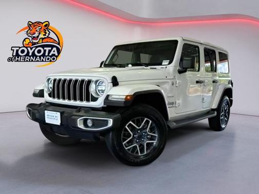 2024 Jeep Wrangler 4-Door Sahara 4x4