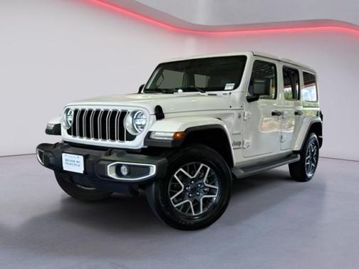 2024 Jeep Wrangler 4-Door Sahara 4x4